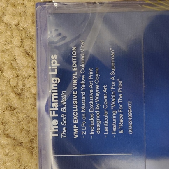 VMP Records The Flaming Lips: The Soft Bulletin - Picture 4 of 6